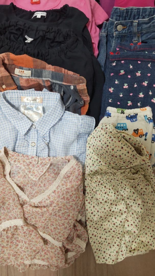 子供服　女の子　大量　まとめ売り 約50点 セット 150cm他