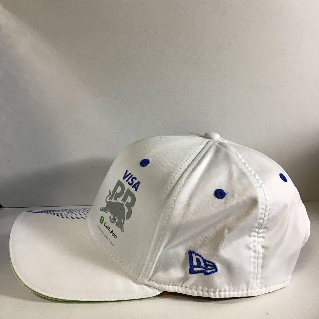 VISA Cash App RB 角田裕毅 ドライバーキャップ 2025年　新品