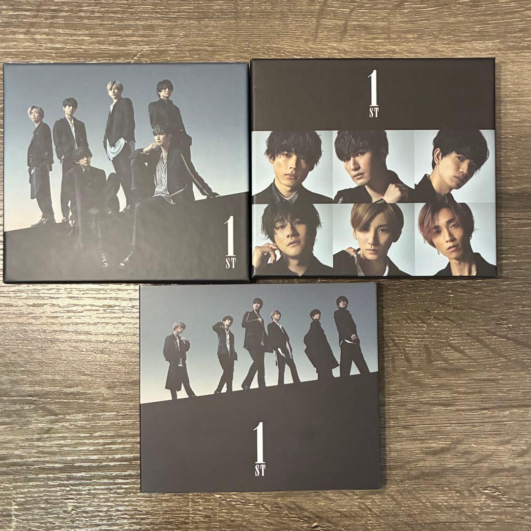 SixTONES 1ST アルバム 3形態セット