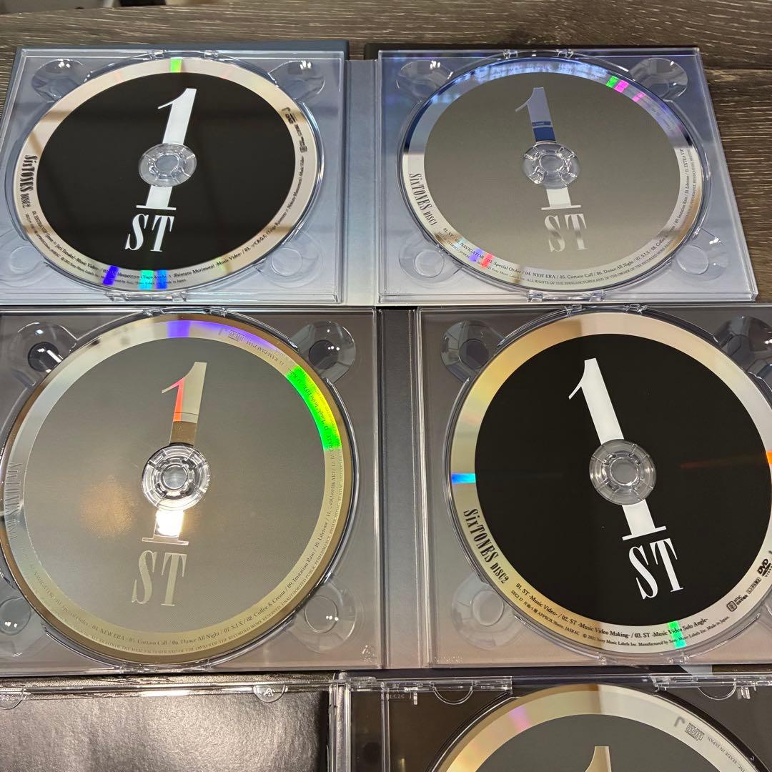 SixTONES 1ST アルバム 3形態セット