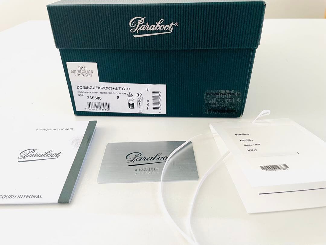 新品Kaptain Sunshine Paraboot Domingue8