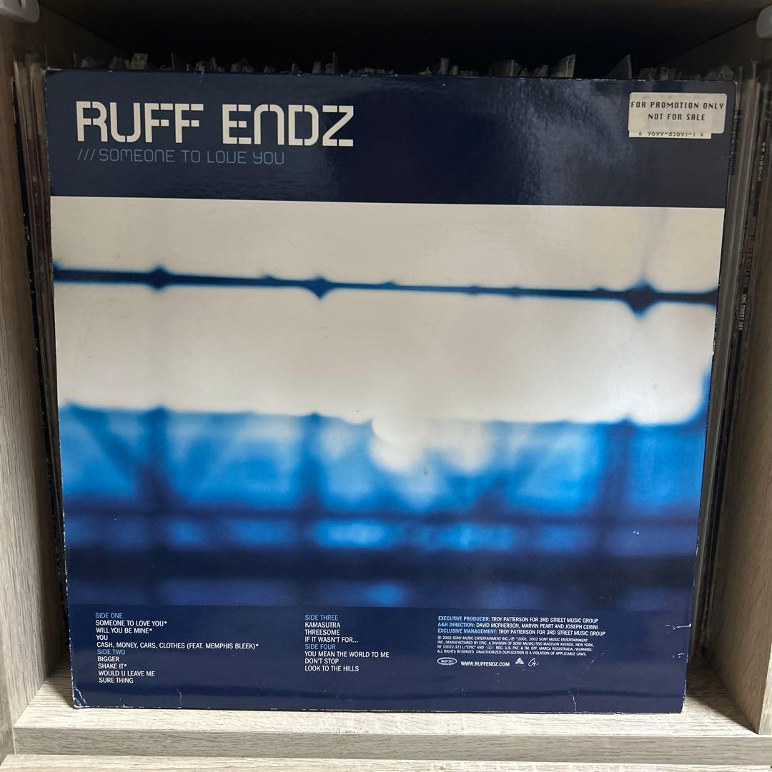 RUFFENDZ SOMEONE TO LOVE YOU プロモーション用2LP
