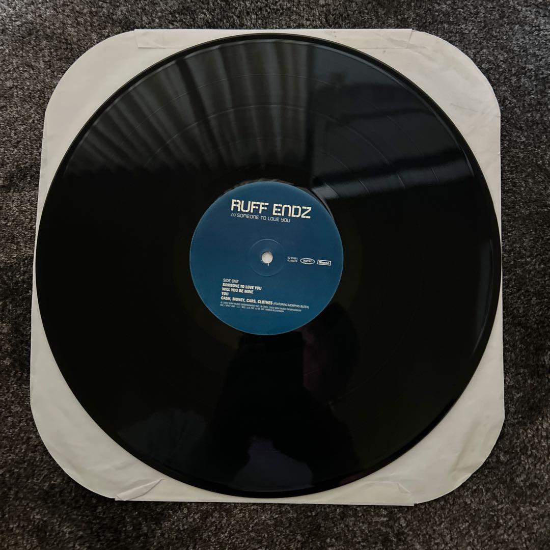 RUFFENDZ SOMEONE TO LOVE YOU プロモーション用2LP