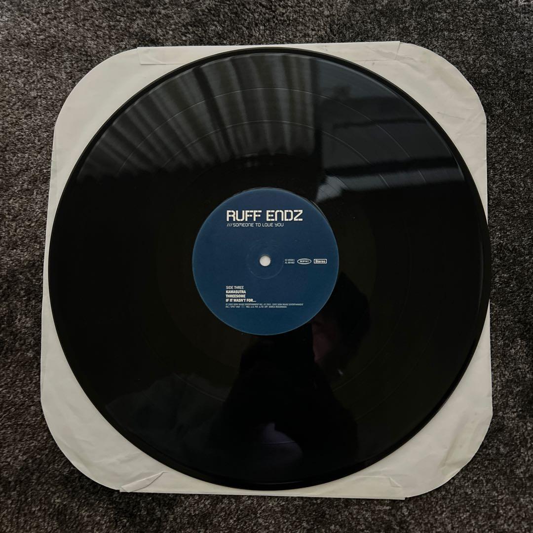 RUFFENDZ SOMEONE TO LOVE YOU プロモーション用2LP