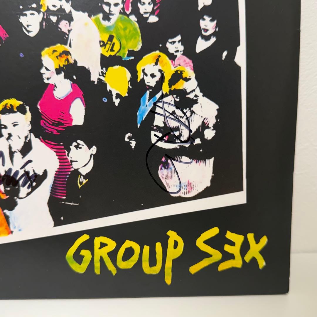 CIRCLE JERKS 直筆サイン入り アナログレコード LP 来日 即完売