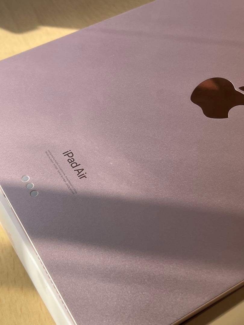 iPad Air 第5世代 64GB Wi-Fiモデル ピンク