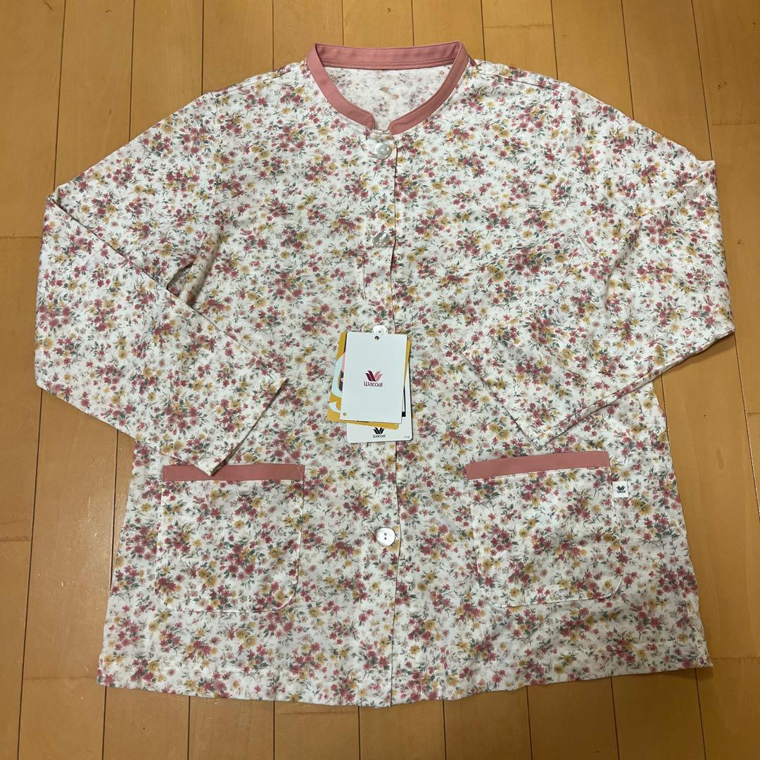 ワコール　grander 長袖パジャマ　MP 新品未使用タグ付き　花柄