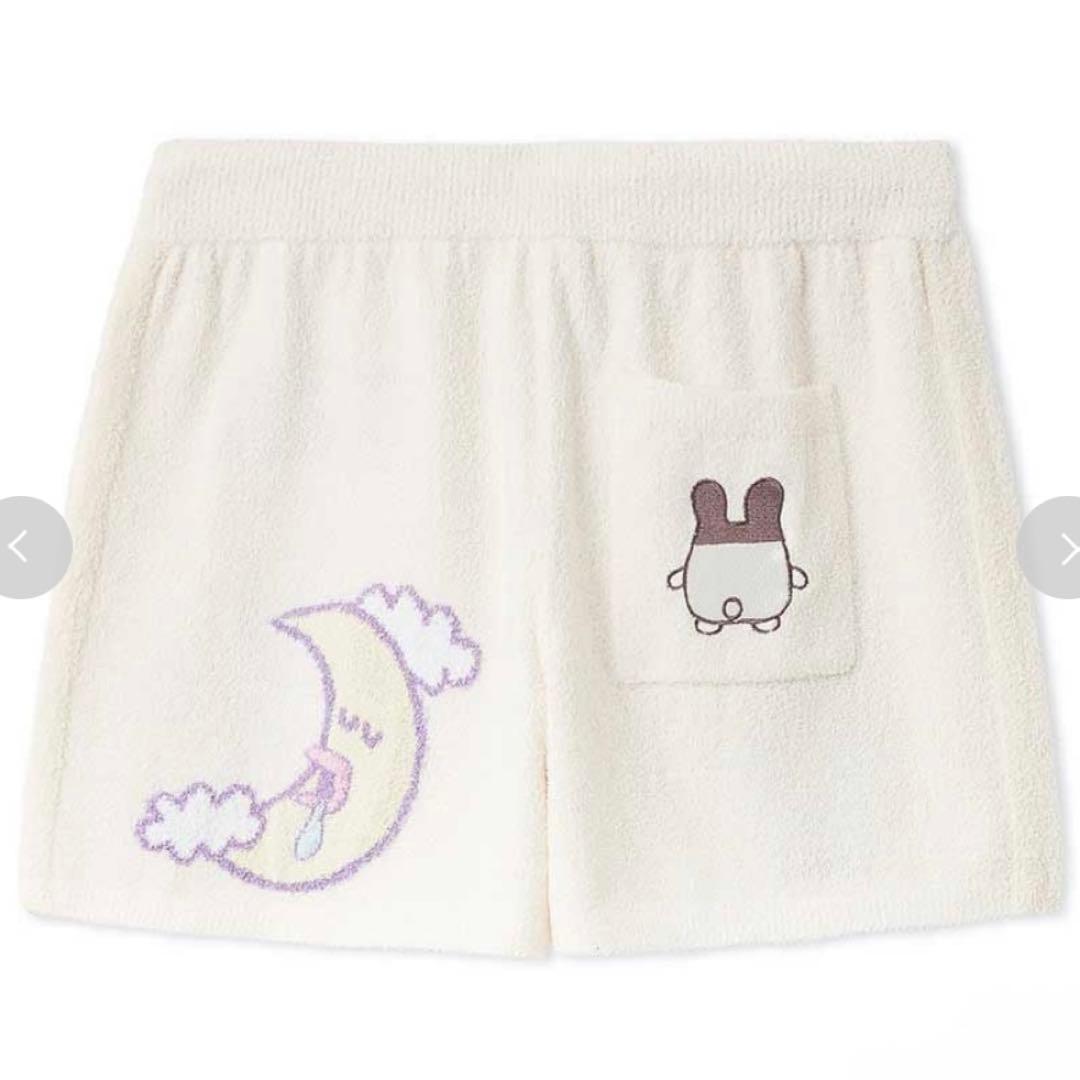 [タグなし]SNIDEL  たまごっち ニットショートパンツ みみっち