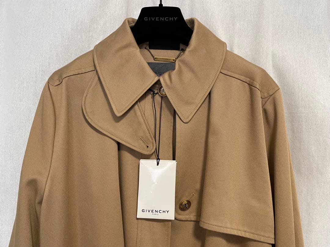 【GIVENCHY】正規品トレンチコート38未使用に近い定価約20万円