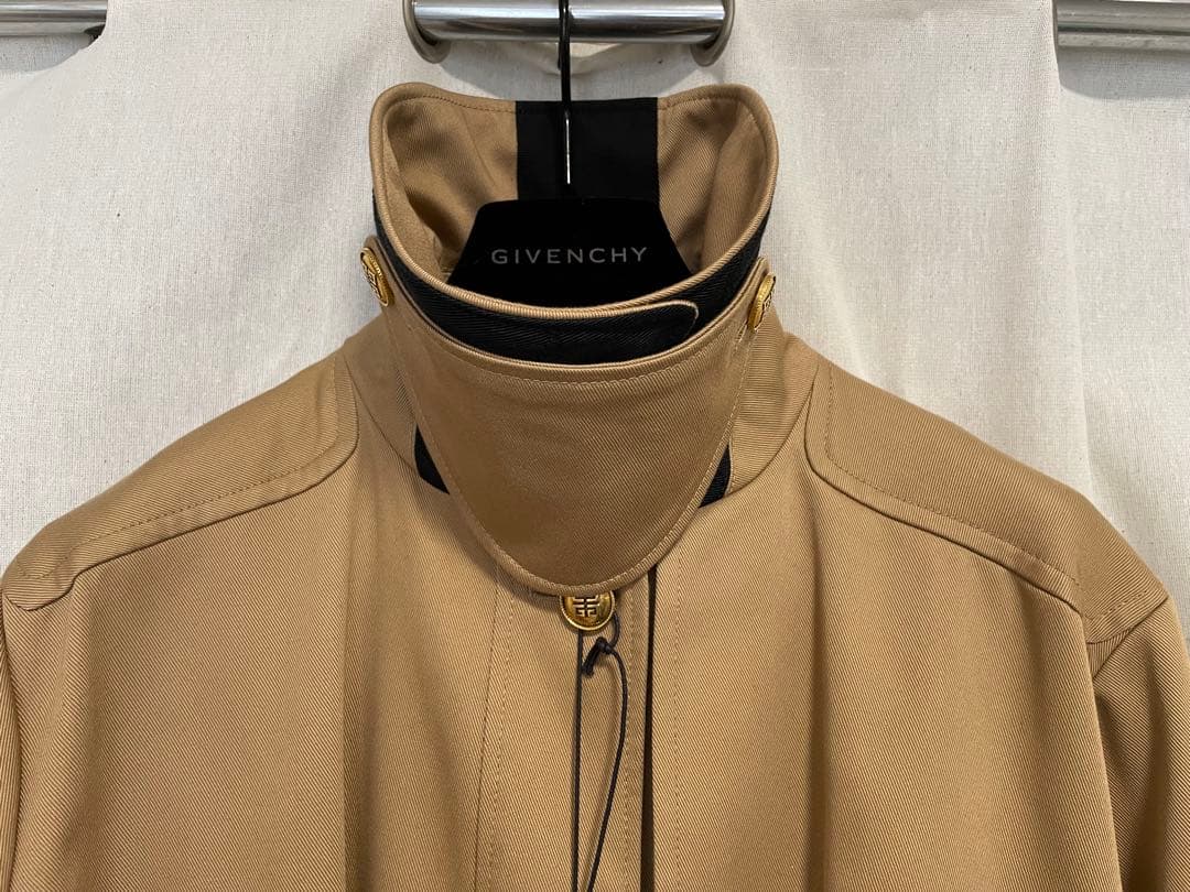 【GIVENCHY】正規品トレンチコート38未使用に近い定価約20万円