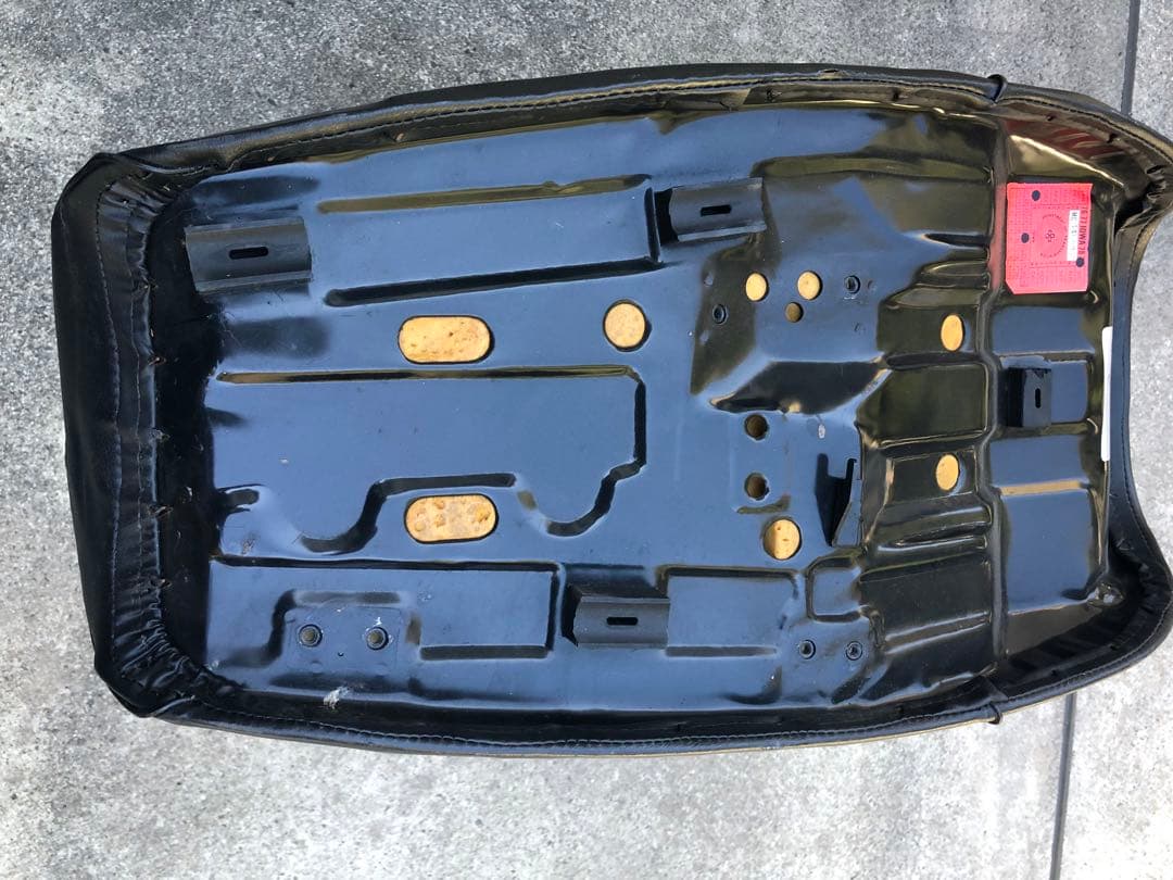 z1000 z1 z2 kz900 純正シート　カワサキ　当時物