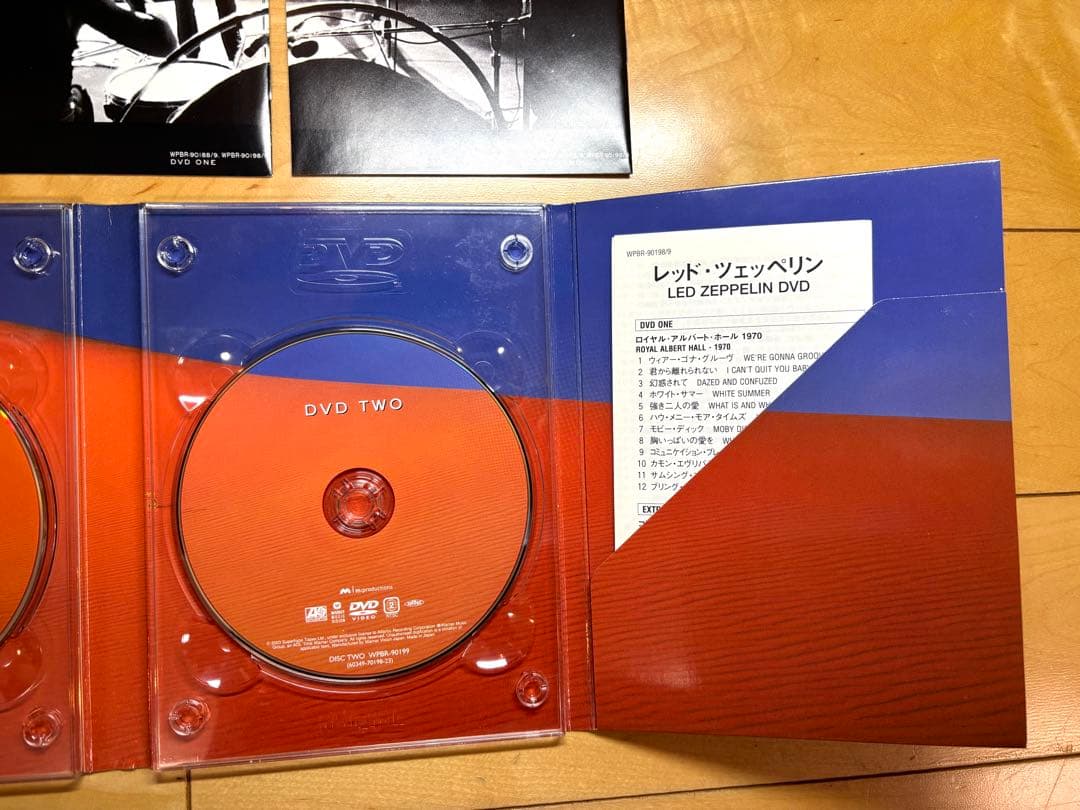 LED ZEPPELIN DVD 2枚組