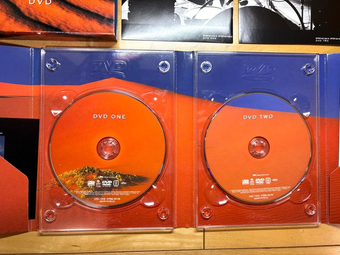 LED ZEPPELIN DVD 2枚組