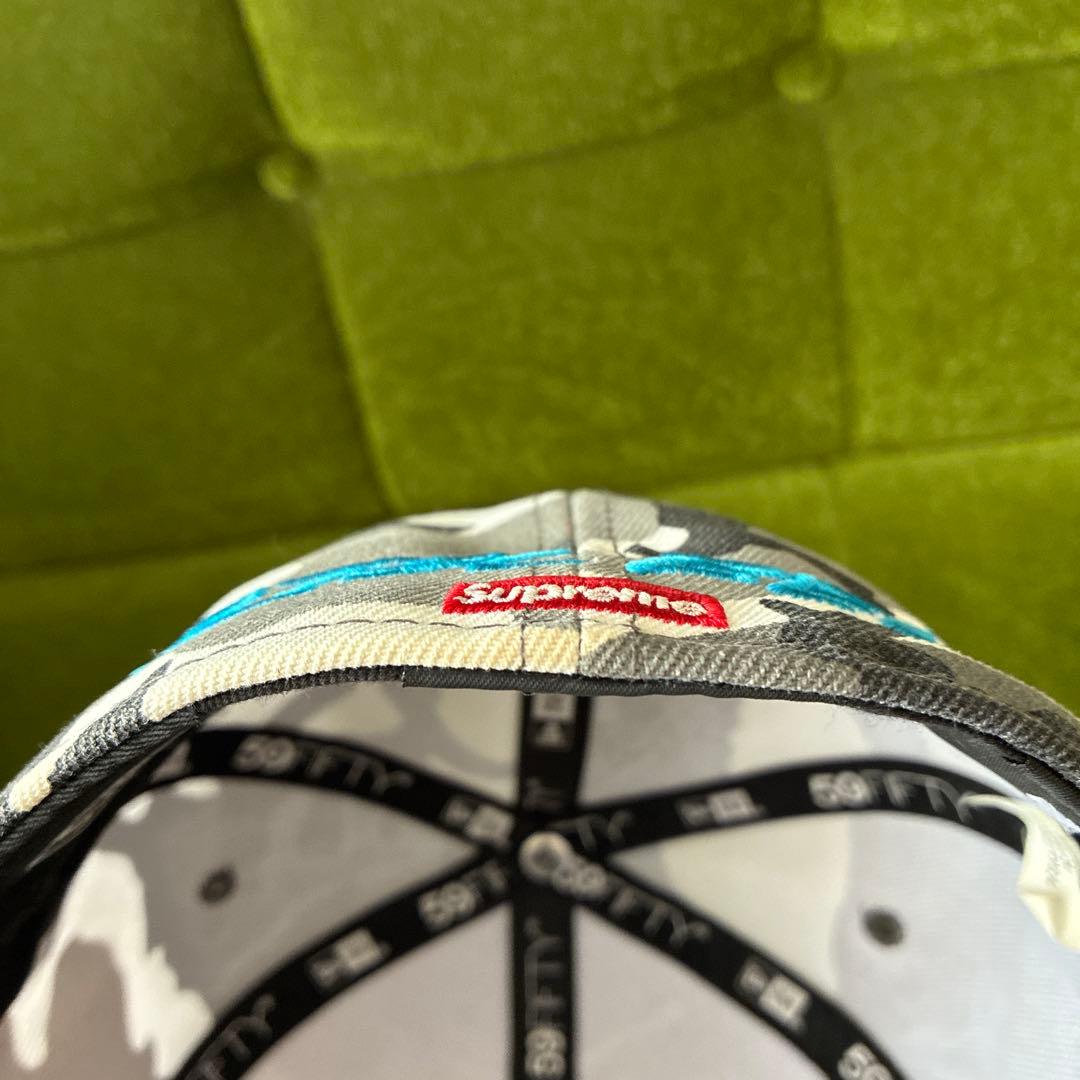 （中古）supreme new era futura  Camo