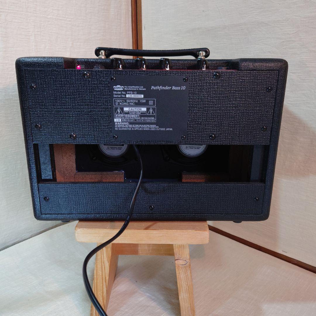VOX Pathfinder Bass 10 ベースアンプ 動作品 ガリなし