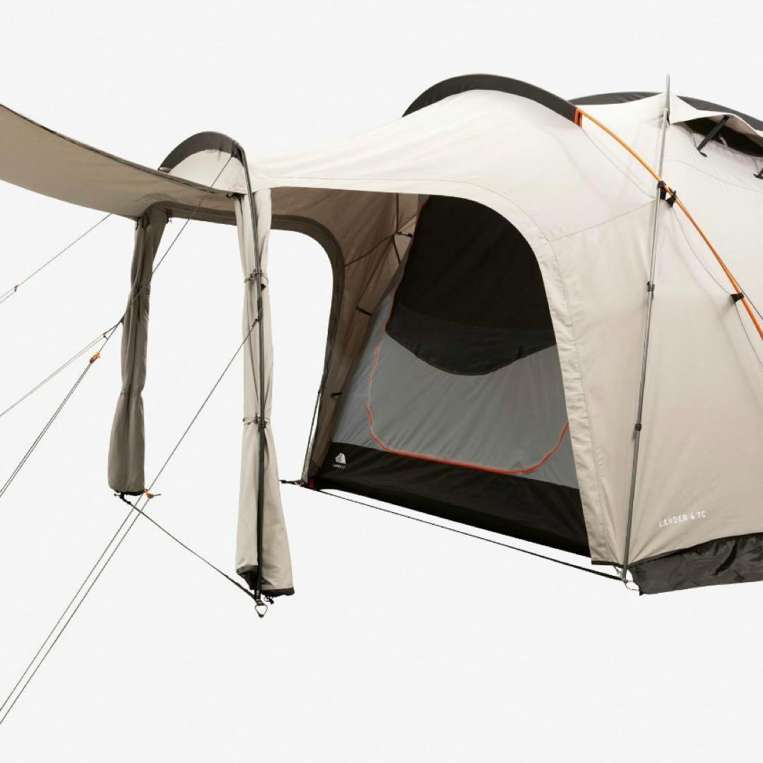 新品未使用品 THE NORTH FACE Lander 4 TC ダブグレー
