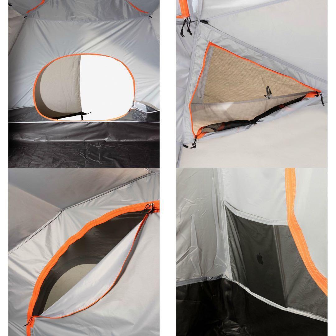 新品未使用品 THE NORTH FACE Lander 4 TC ダブグレー