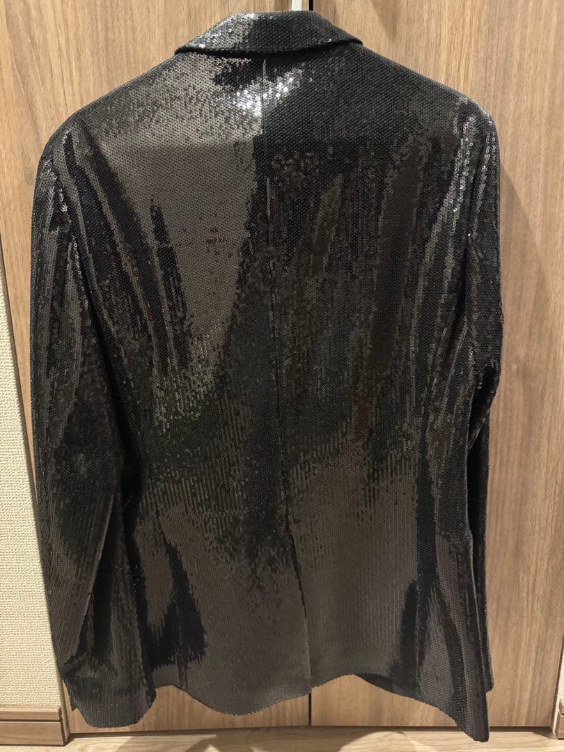 ZARA MAN ザラ スパンコールテーラードジャケット 新品
