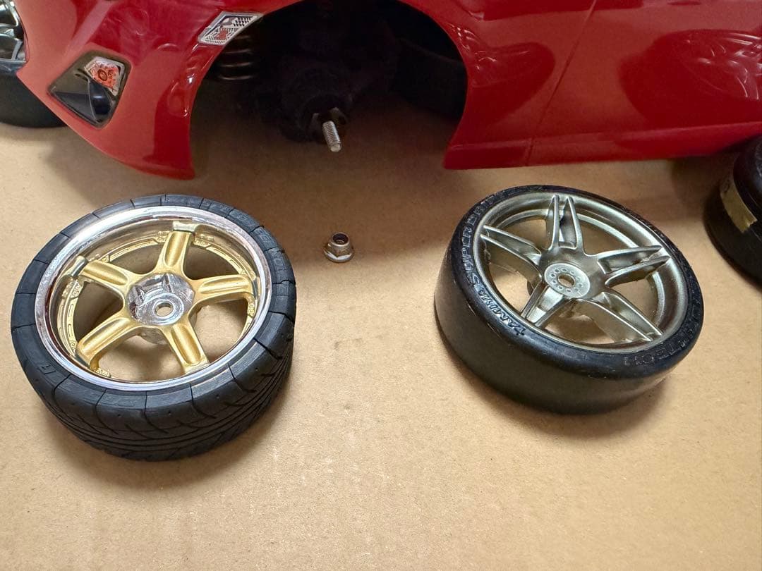 タミヤ　トヨタ　ラジコン　GT 86 フルセット　XB ドリフトスペック