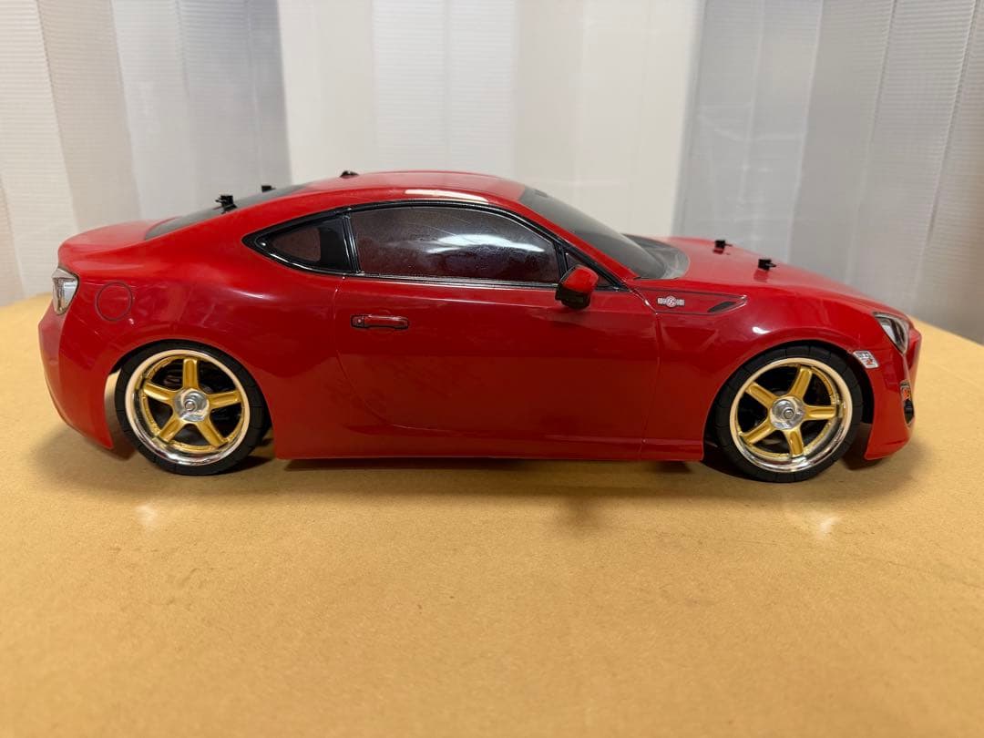 タミヤ　トヨタ　ラジコン　GT 86 フルセット　XB ドリフトスペック