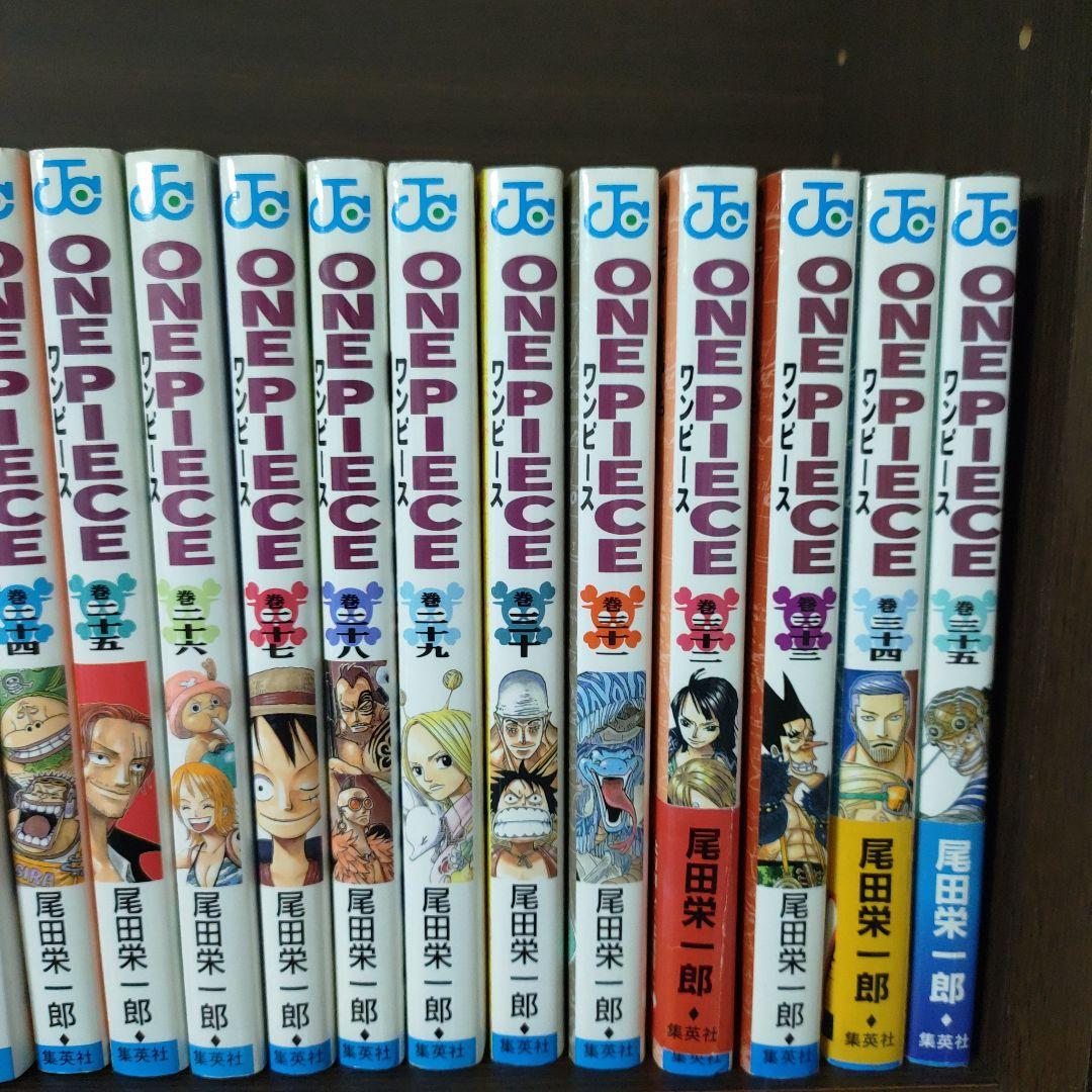 ONE PIECE ワンピース　1巻〜104巻セット 尾田栄一郎