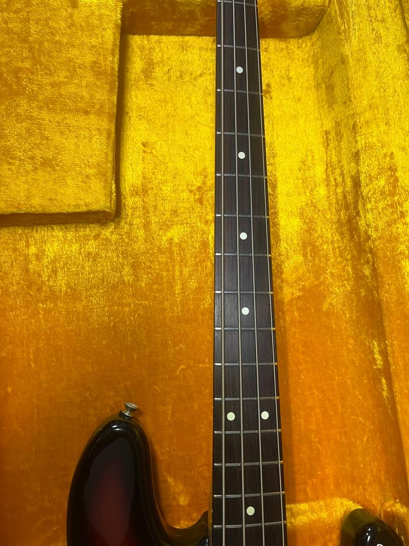 【レア】Fender CS初期ロゴJazz Bassアッシュ・ローズ