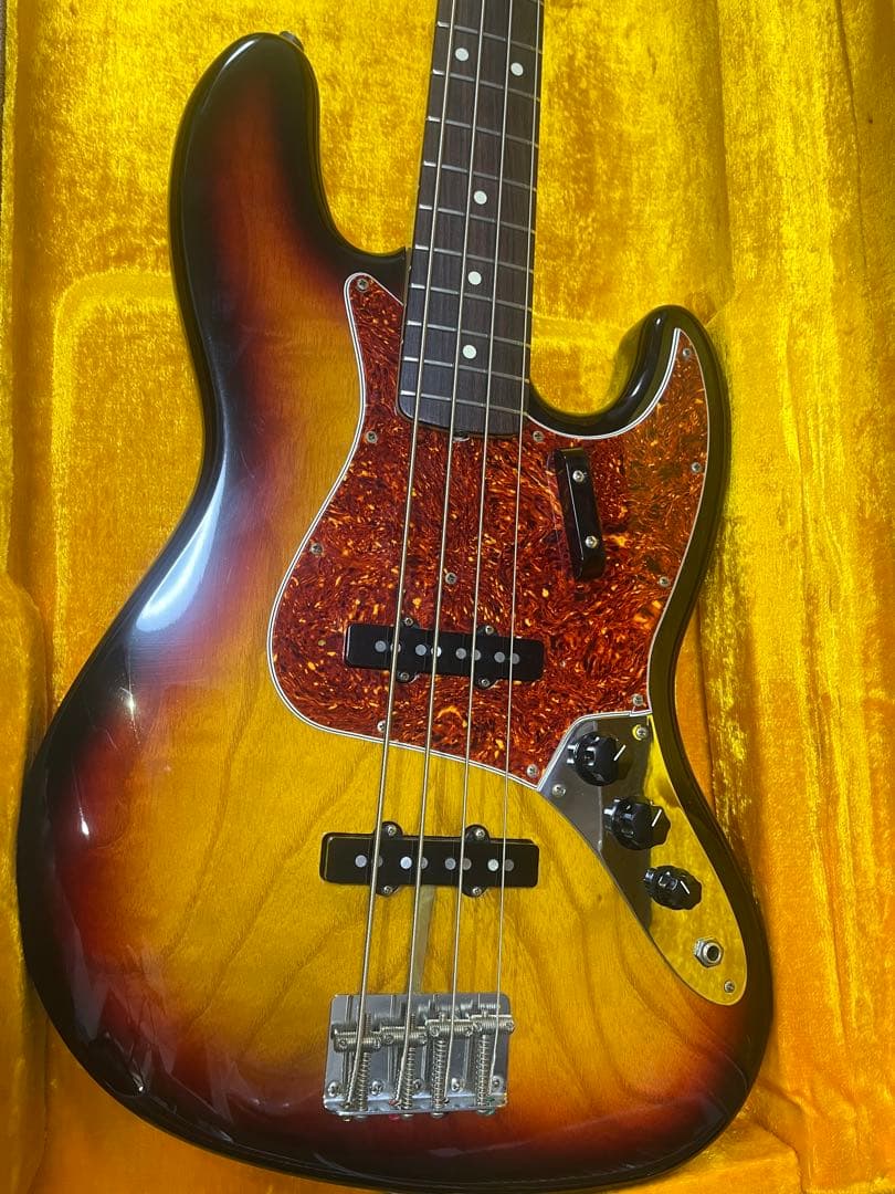 【レア】Fender CS初期ロゴJazz Bassアッシュ・ローズ