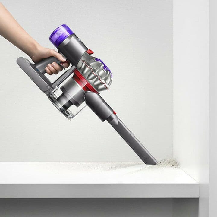 ダイソンSV11 掃除機＋マキタ18vアダプターセット 完全分解清掃済み 動作品