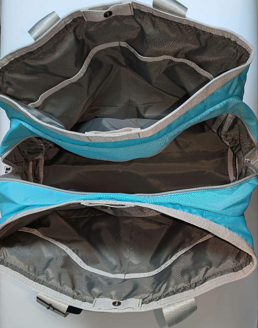【新品】BRIEFING 3ROOMS WIRE L CP CR AQUA