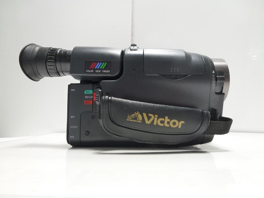 希少　美品　動作品　ビクター　VICTOR　GR-AX95　VHS-C