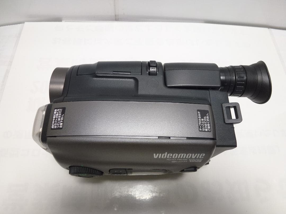 希少　美品　動作品　ビクター　VICTOR　GR-AX95　VHS-C