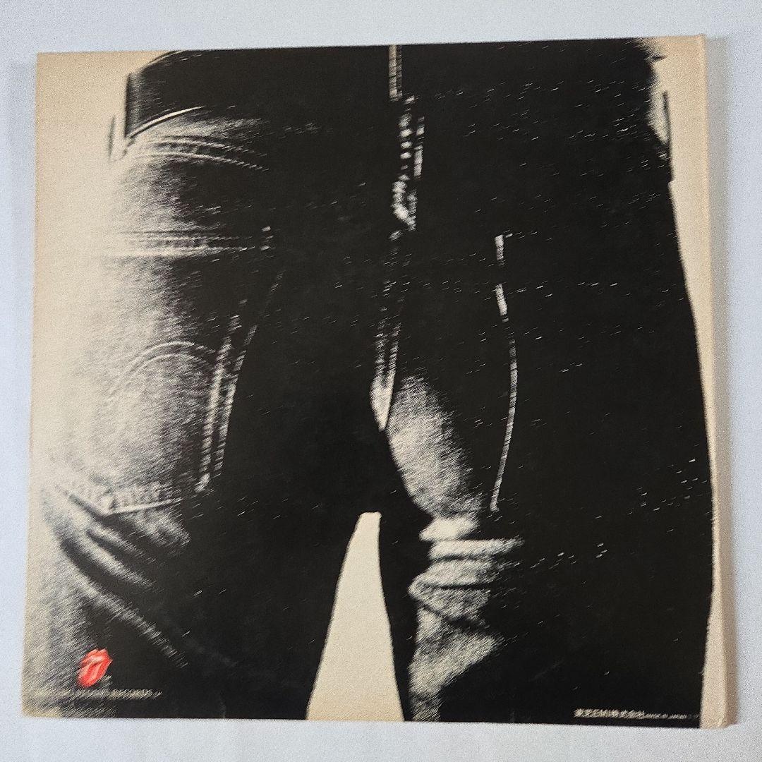 The Rolling Stones Sticky Fingers 日本盤LP
