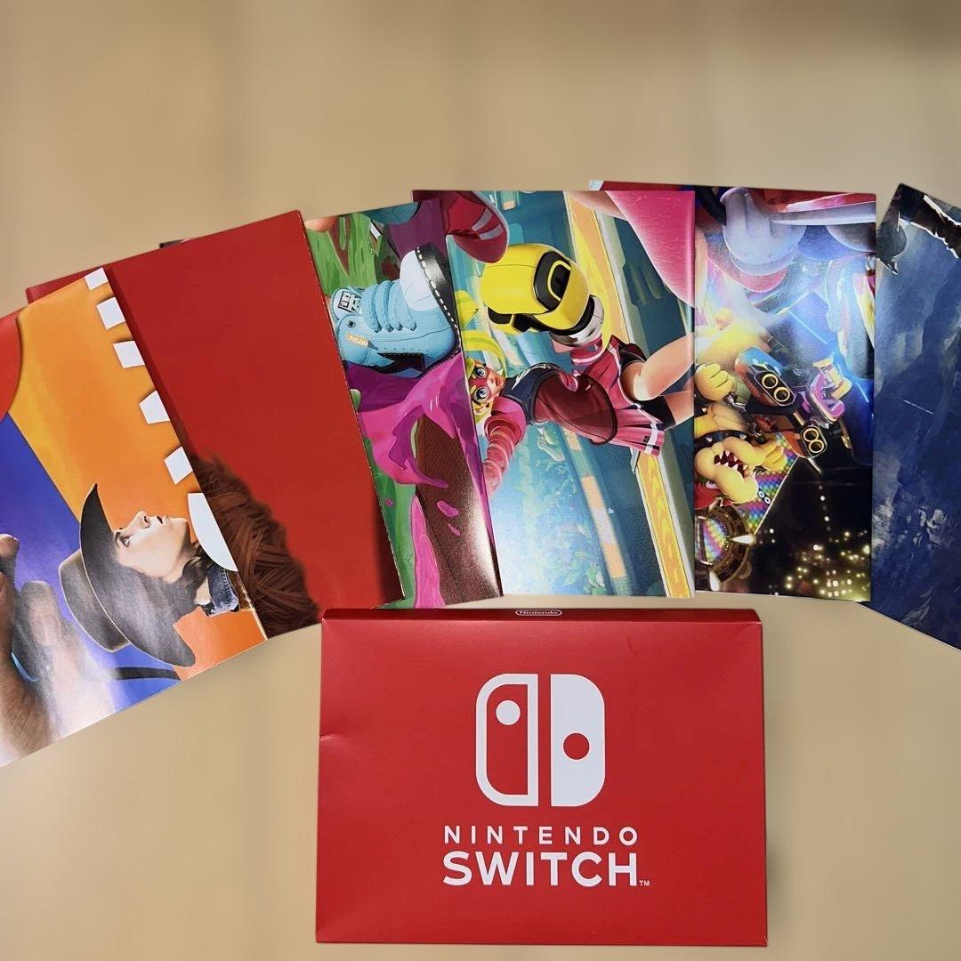 Nintendo Switch 本体 赤/黄 Joy-Con付き　ストア限定版