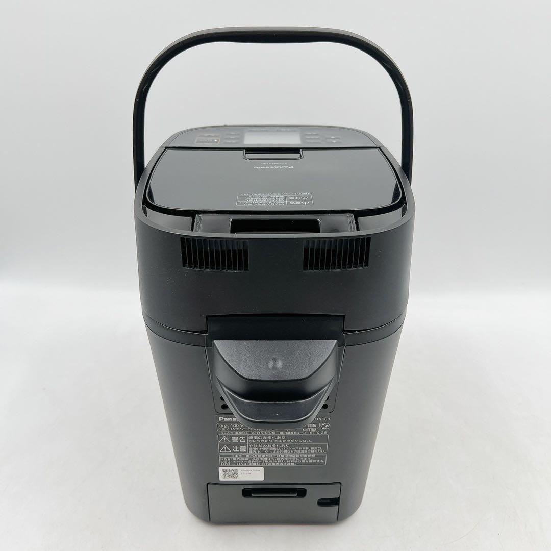 美品　パナソニック ホームベーカリー SD-MDX100 ブラック 2017