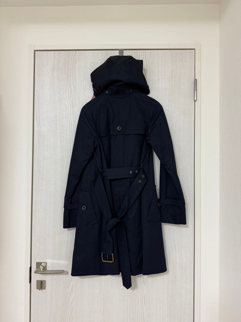 ブルーレーベル クレストブリッジ トレンチコート 34 美品