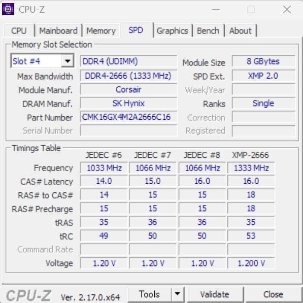 メモリー CORSAIR Vengeance LPX DDR4 16GB (2x8GB)