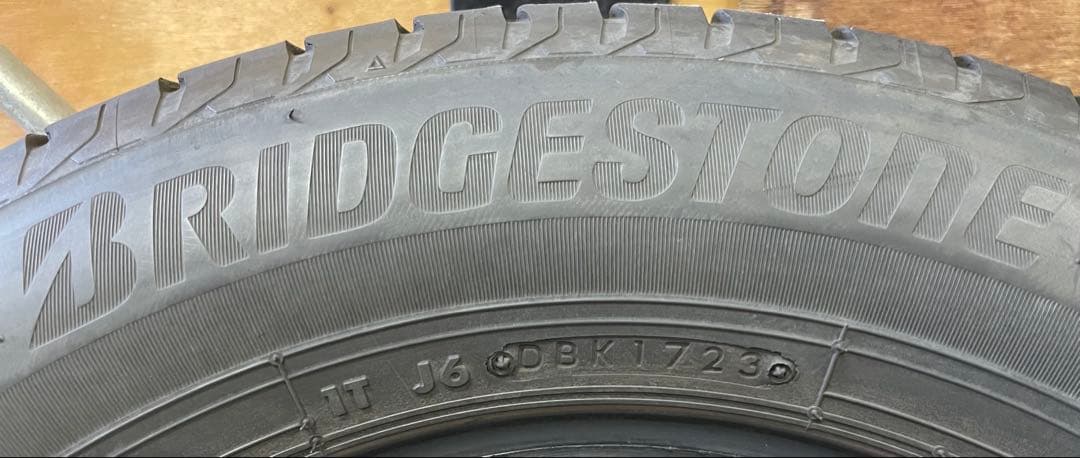 ☆送料込み ブリヂストン185/70R14 NEWNO 2本セット☆