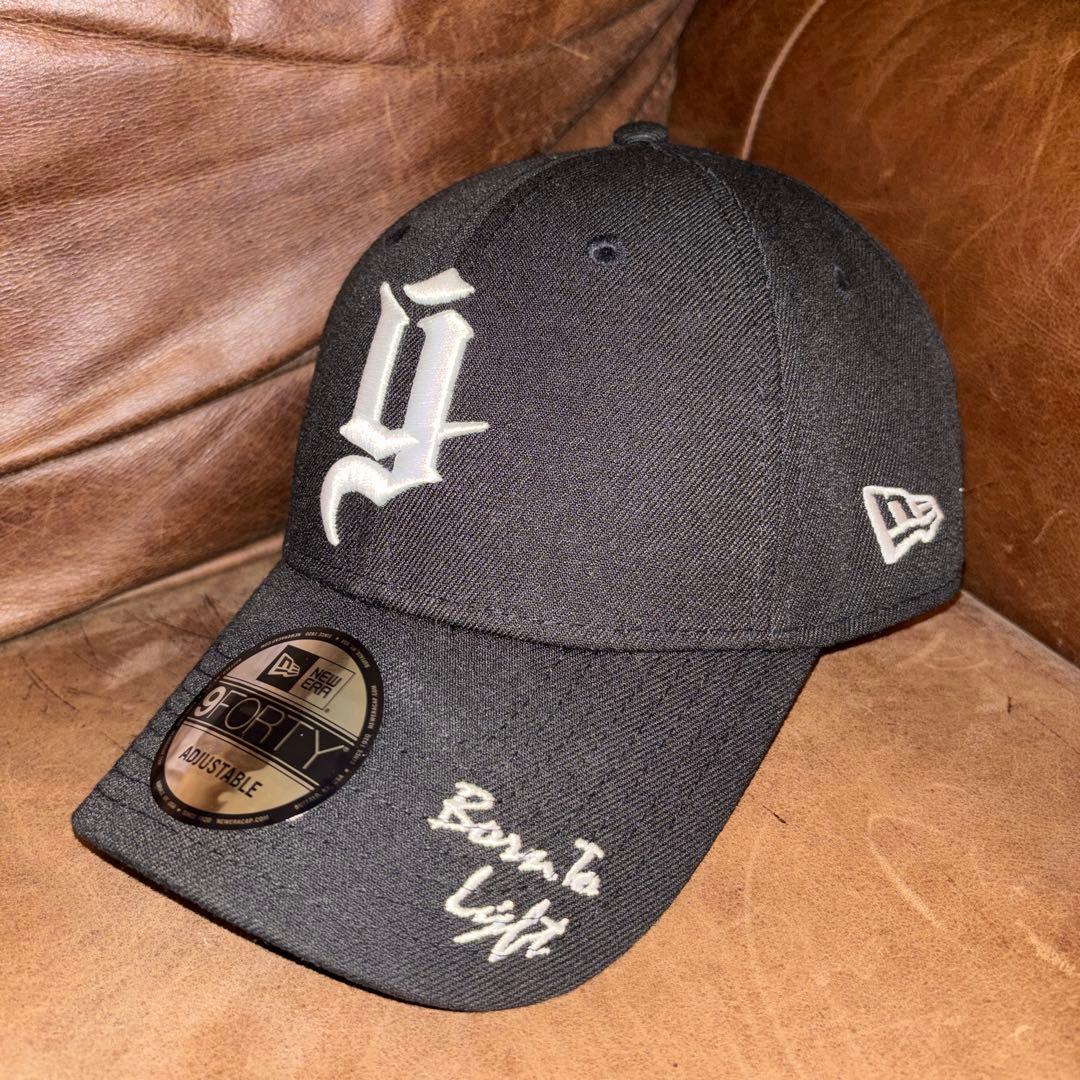 lyft×new era 9forty キャップ
