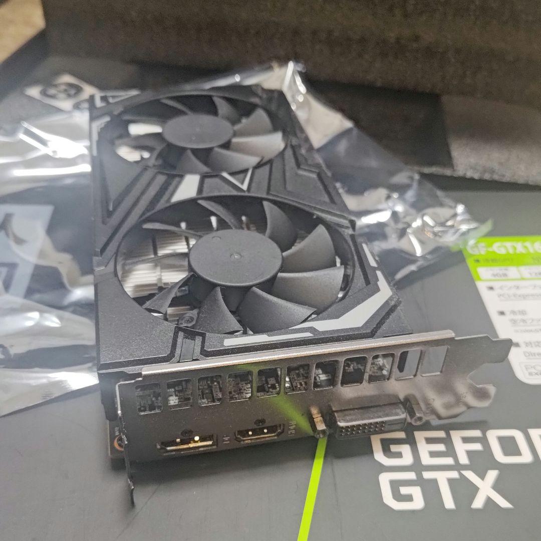 玄人志向 NVIDIA GeForce GTX1650 4GB