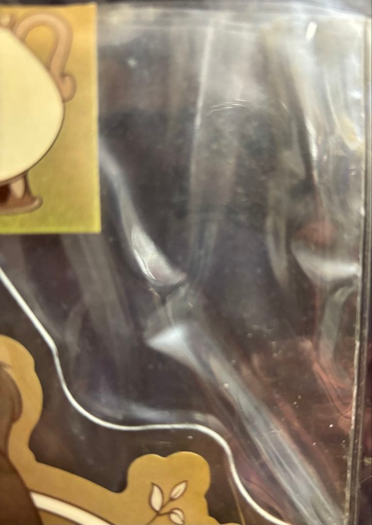 【新品未使用】美女と野獣 変形レコード
