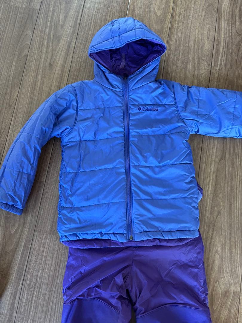 Columbia XSスキーウェア ゴーグルおまけ付