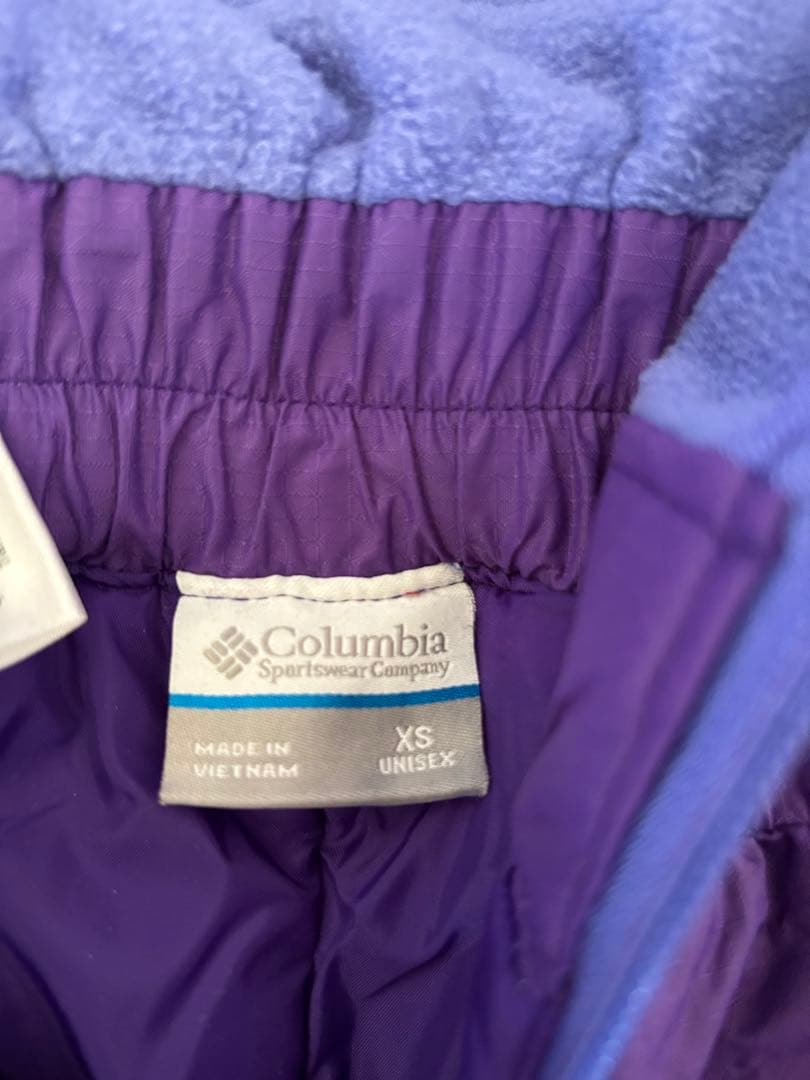 Columbia XSスキーウェア ゴーグルおまけ付