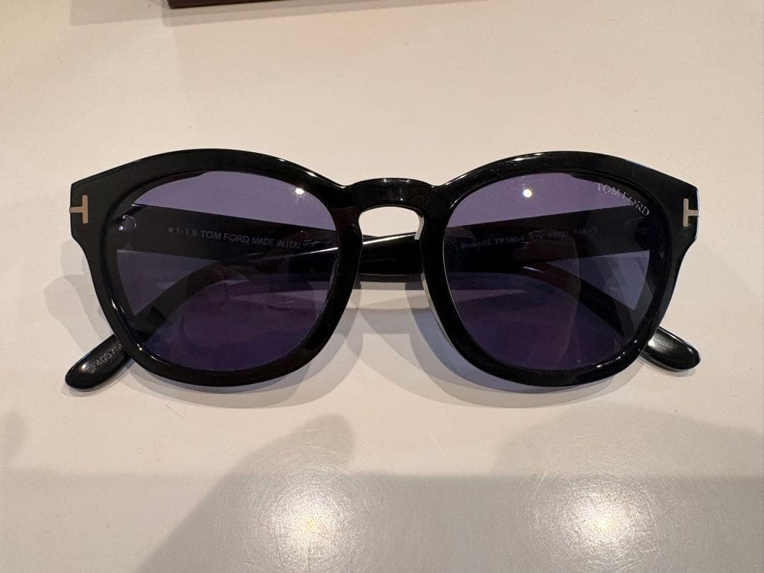 【正規品】TOM FORD Bryan-02 TF590-F 01V付属品有り