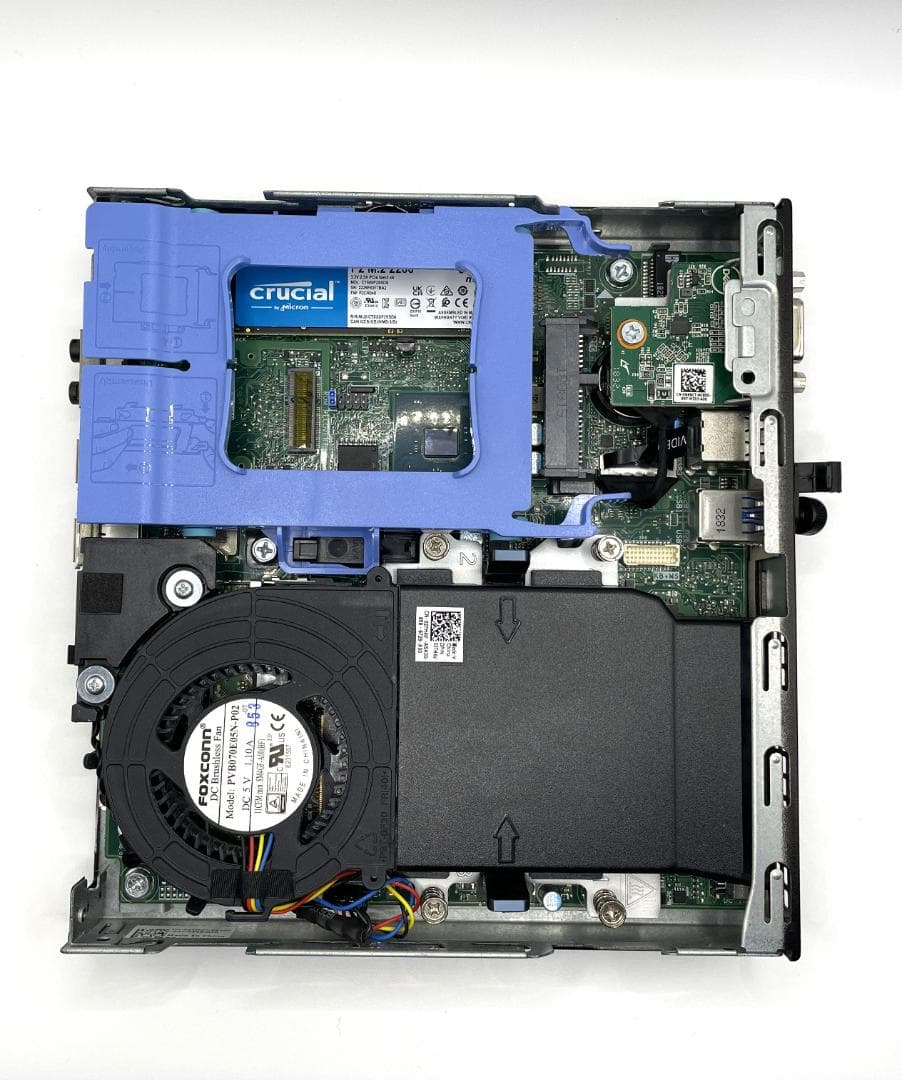 ミニPC DELL OptiPlex 3060 Micro i3/16GB/500GB