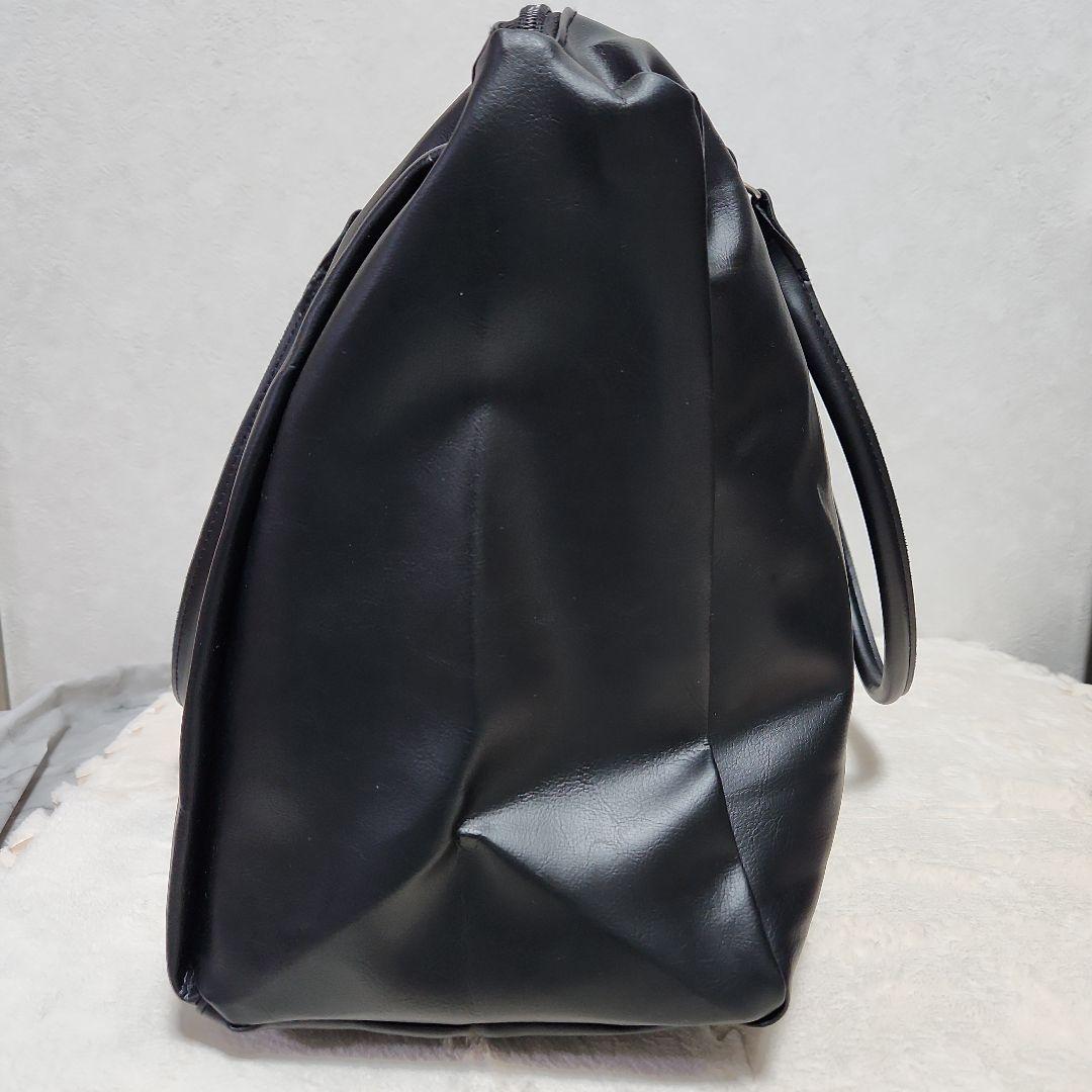 ☆極美品☆BEAMS トートバッグ ボストン ブラック ビームス 大容量
