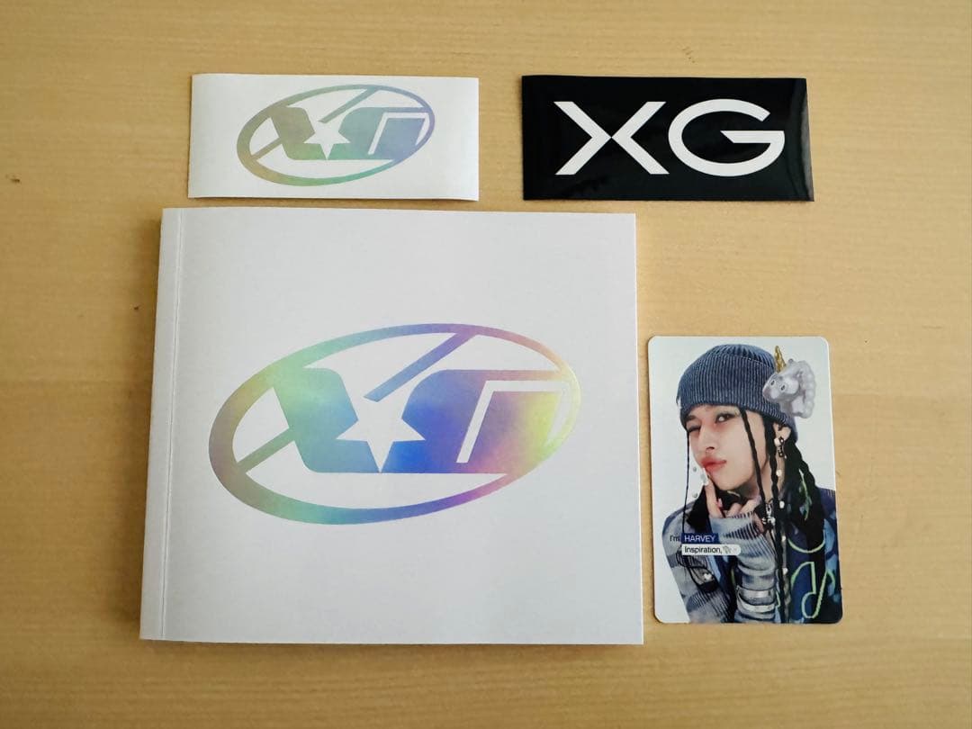 XG 3rd single SHOOTING STAR 数量限定、完売品