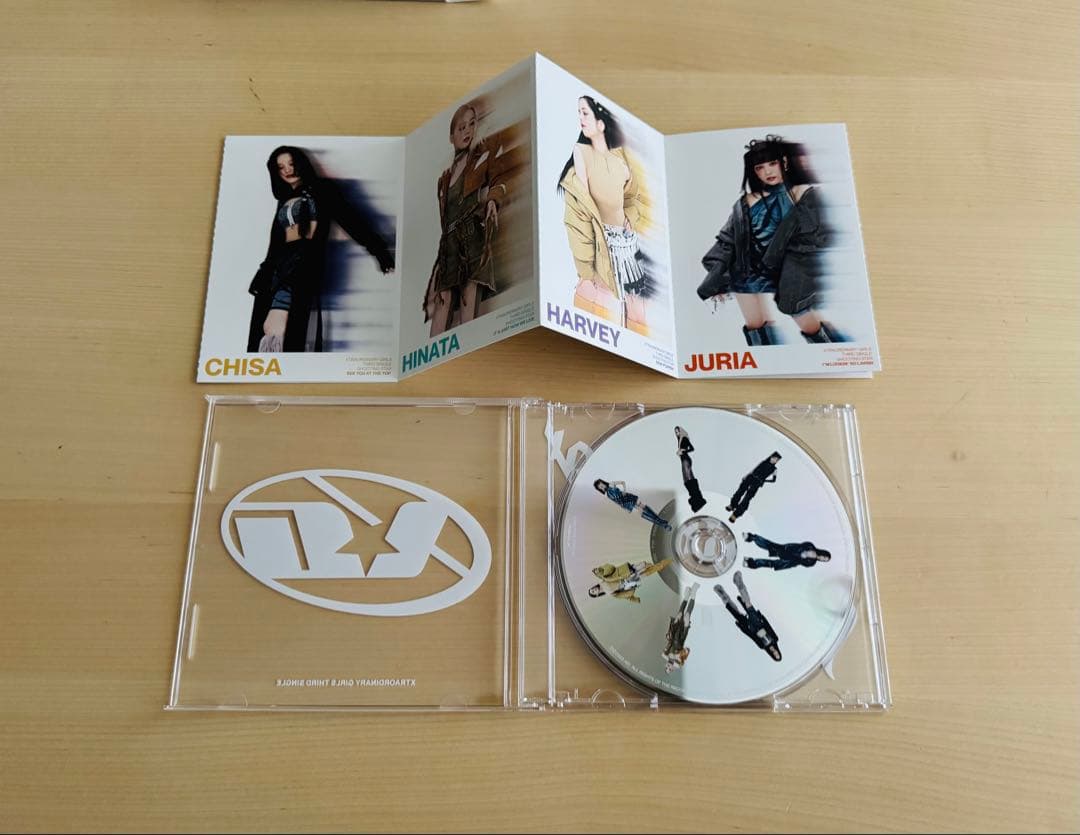 XG 3rd single SHOOTING STAR 数量限定、完売品