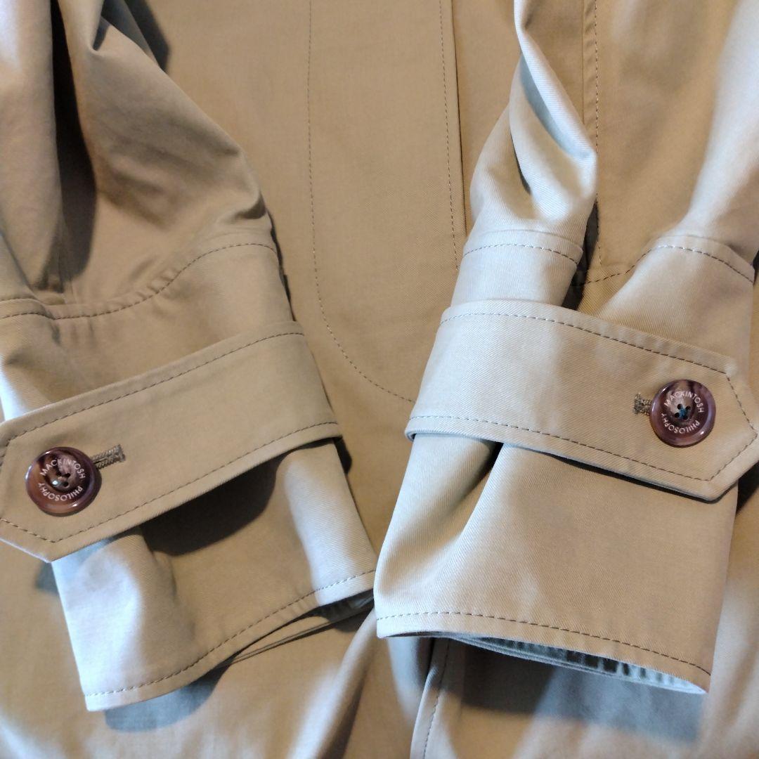MACKINTOSH PHILOSOPHY ステンカラーコート38