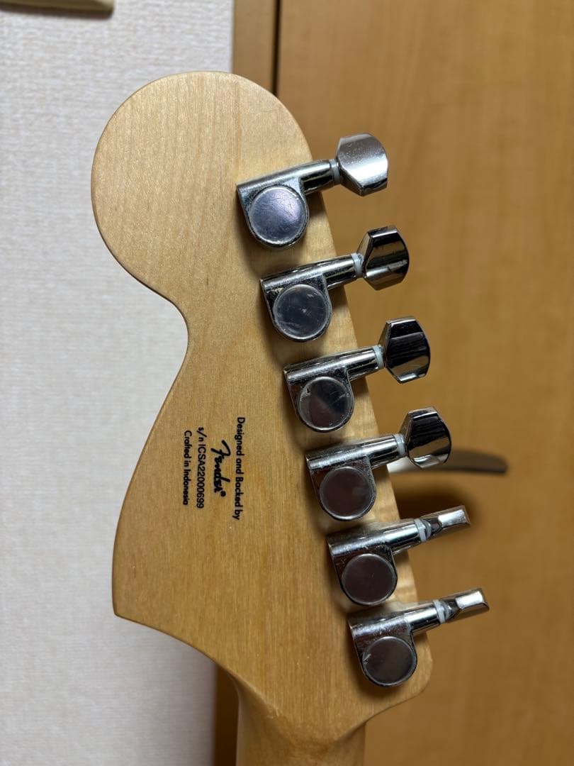 Squier Bullet Mustang HH　青　エレキギター