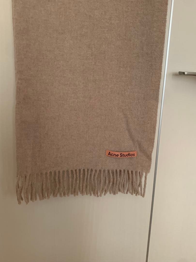 Acne Studios ウール ストール(オリジナル袋付)お値下げ